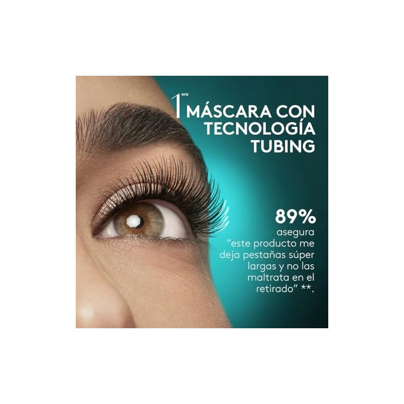ésika - Mega Tubing Extensions Máscara de Pestañas 8 g