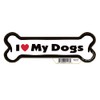 Dogs Dog Bone Magnet