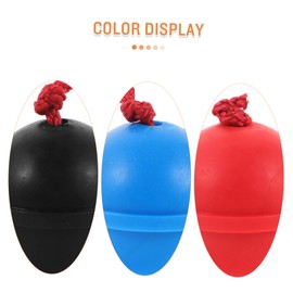 Totority 3pcs Portable Snooker Chalk Holder Durable Rubber Billiards Accessory for Pool Players Wear Design Keeps Chalk Secure