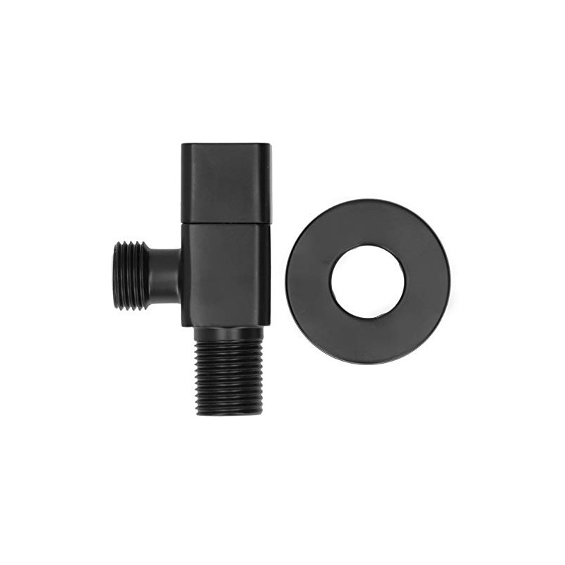 G1/2 Angle Valve Mixer Water Stop Valve Bathroom Toilet Washbasin