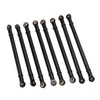 8pcs M3 Aluminum Alloy Link Rod Linkage Set for Axial