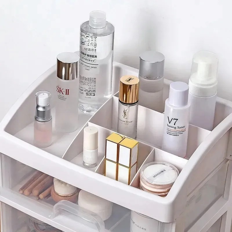 Organizador De Maquillaje Cosméticos Herramientas 4 Niveles