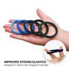 Basic Sense Regular Hair Ties - Premium Cotton Mixed, Seamless