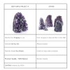 Deep Purple Project Deep Purple Project Amethyst Crystal Rock 1/2