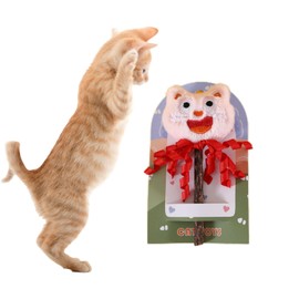 Pawdea Silvervine Chew Sticks for Indoor Cats, Catnip Toys for Indoor Cats, Kitten Chew Toys Teething Cat nip Toys for Indoor Cats Teething Toys for Kittens(Red)