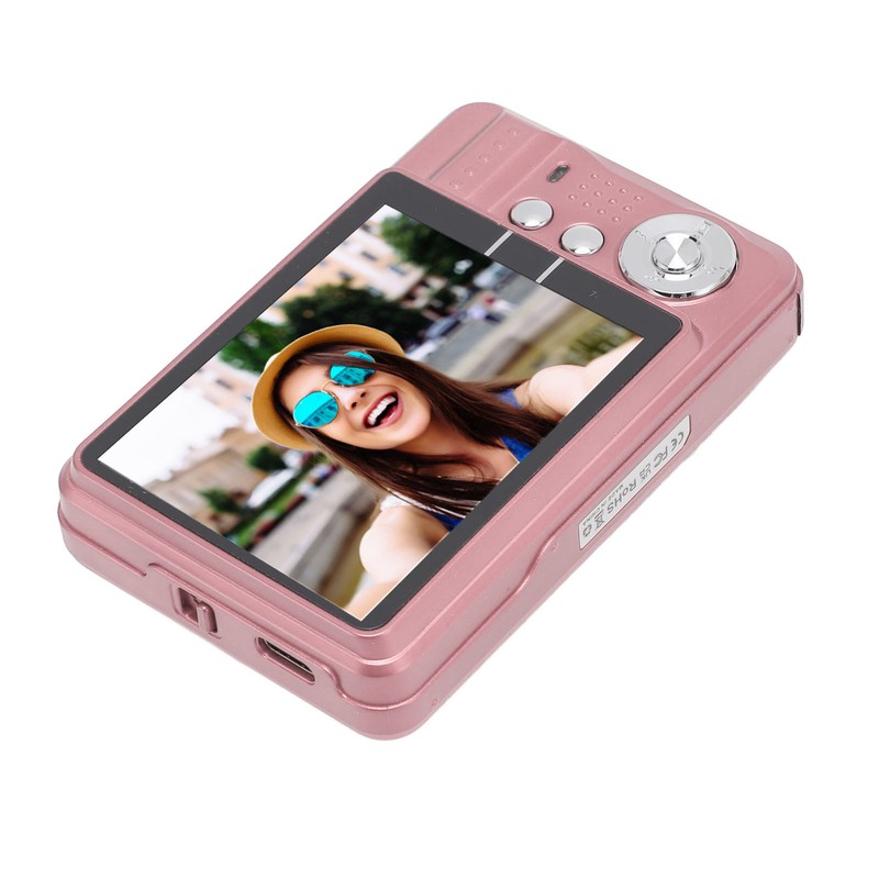 4K Digital Camera 48MP HD 2.7 Inch Screen 8X Zoom
