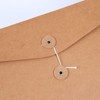 VANRA Kraft String Envelope File Folder Project Pockets File Jacket