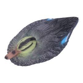 Floating Duck Decoy Simulation Hunting Duck Garden Pool Yard Lake Decoration 26x11.5cm (Yuanyang Mother)
