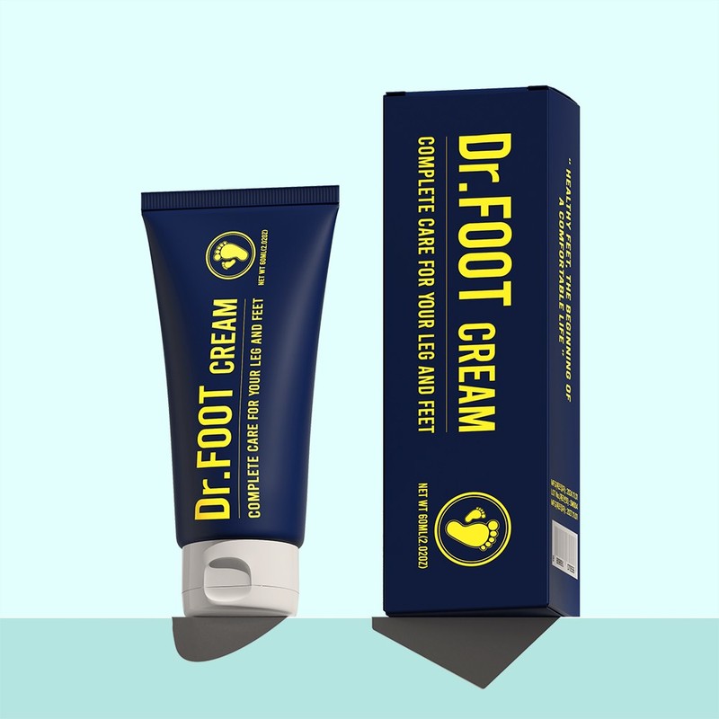 Dr. Foot Anti-Odor Heel and Ankle Foot Cream for Callus,