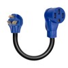NEMA 10-30P to 14-50R EV Charger Adapter Cord, 30A Dryer