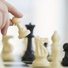 Portable Travel Chess – 16.9" Roll-Up Faux Leather Board with