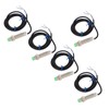 5 Pcs Proximity Switch M12x1 2 Wire Normally Closed 4mm