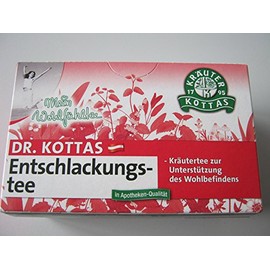 DR.Kottas Detoxifying Tea Filter Bag