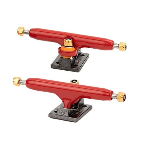 Blackriver Fingerboard 3.0 Trucks - 32mm Red and Black