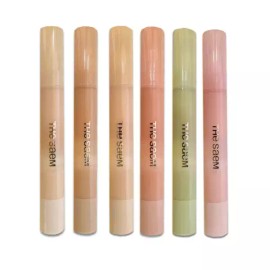 The Saem [더샘] 커버 퍼펙션 펜 컨실러 [1.5 내추럴베이지] [TOSOWOONG] Cover Perfection Pen Concealer [1.5 Natural Beige]