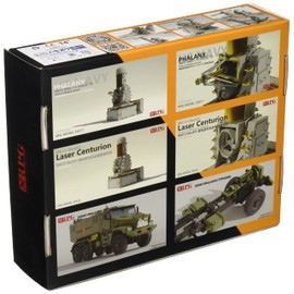 RPG Scale Model 35016 1/35 Thales Nederland Melee Defense Weapon System Goalkeeper Plastic Model