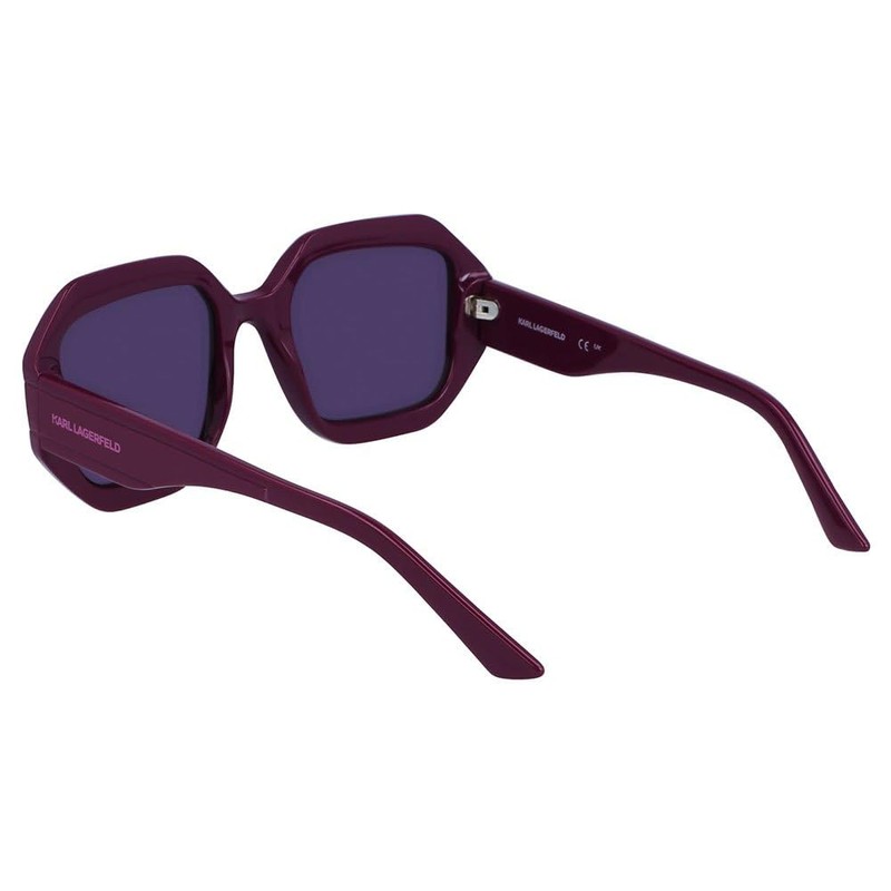 KARL LAGERFELD Women's Sunglasses, Violet