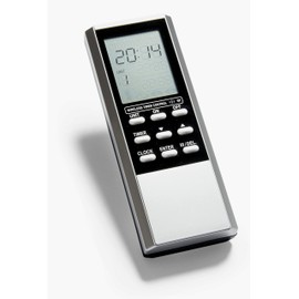Intertechno ITZ-505 Wireless Timer Handheld Transmitter, Silver/Grey, Approx. 120 x 45 x 18 mm