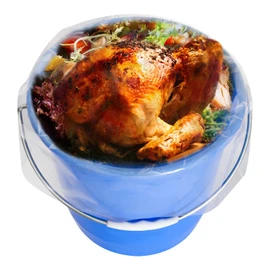 5 Gallon Bucket Liner Bags for Marinating and Brining Turkey Brine Bags Food Grade, BPA Free Heavy Duty Leak Proof