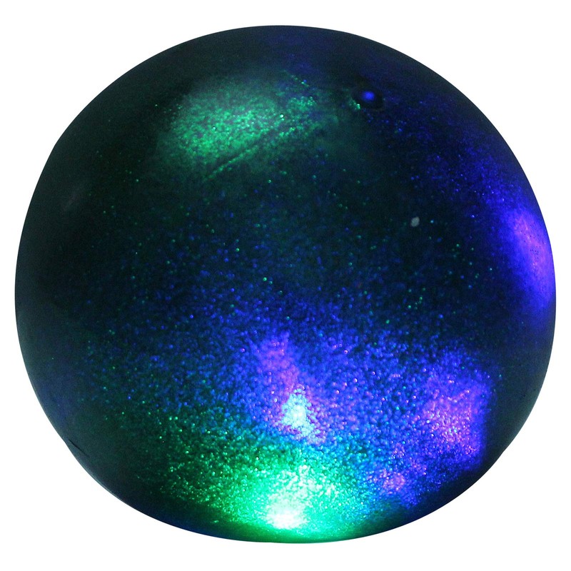 H GROSSMAN SV15421 10CM Glitter Light UP AIR Ball