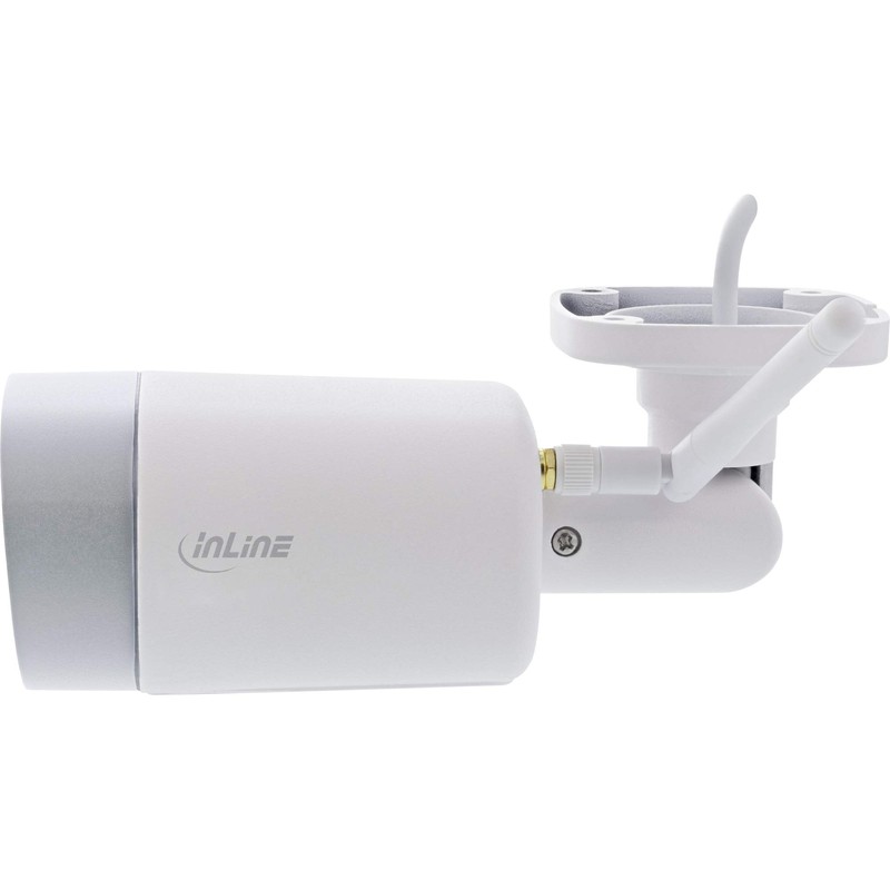 InLine® SmartHome HD Outdoor Camera with LED Light, IP66