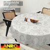 Anro Washable Oilcloth, Wax Tablecloth