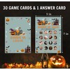 Halloween Party Horror or Labor Baby Shower Game - 30