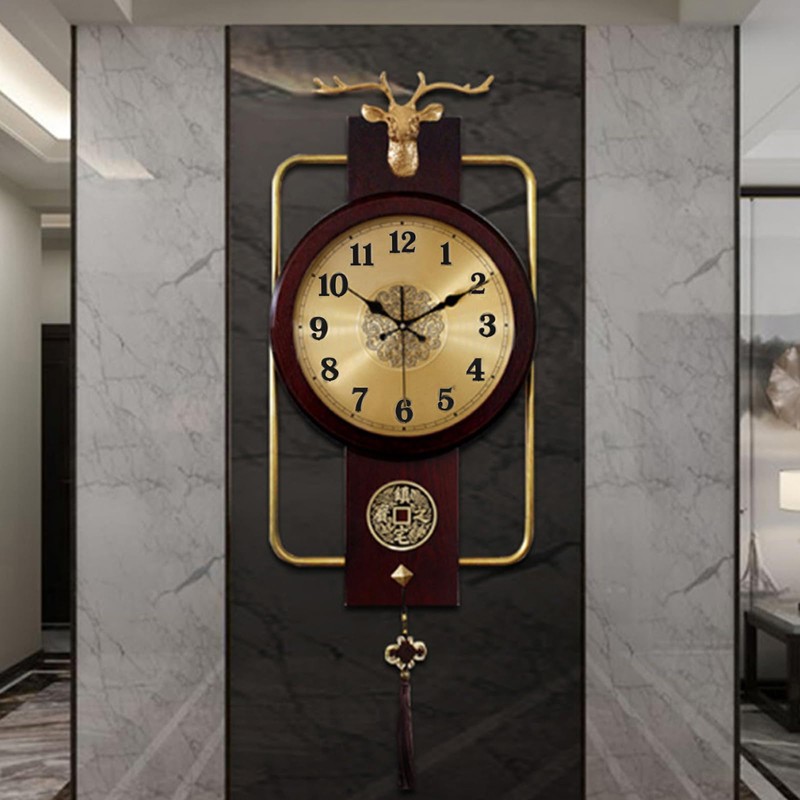JUNRU 15 Pieces Clock Numerals Kit in Black Silver Gold