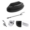 WHAMVOX 2 Pcs Bike Front Wheel Stabilizer Block for Indoor