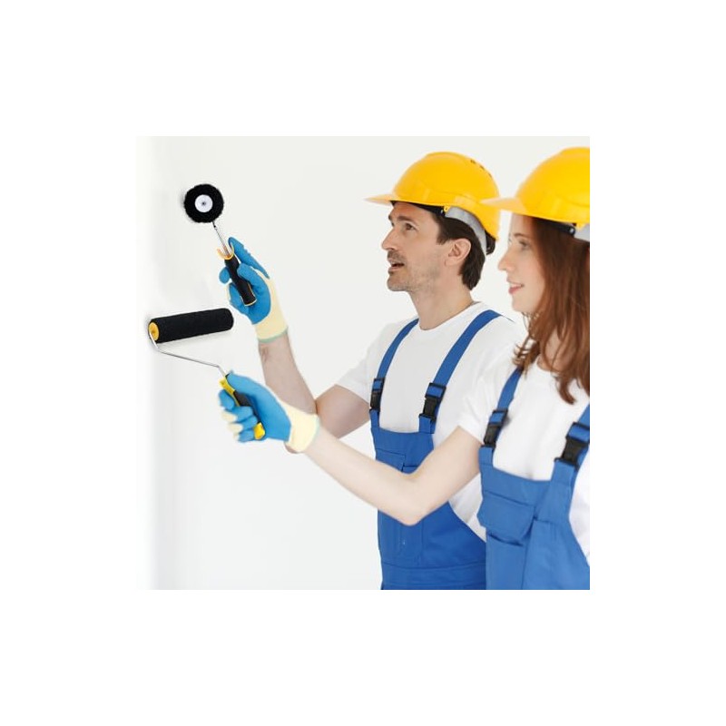 AmazingSpark 3 Pcs Drywall Compound Roller Includes 9 Inch 12