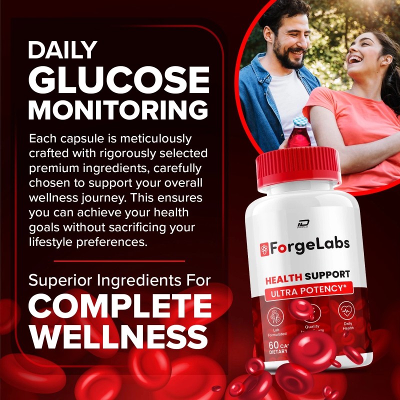 ForgeLabs (5 Pack) ForgeLabs Capsules – Forge Labs All Natural