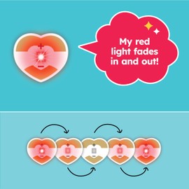 Chibitronics Animating Red Fade LED 24 Pack