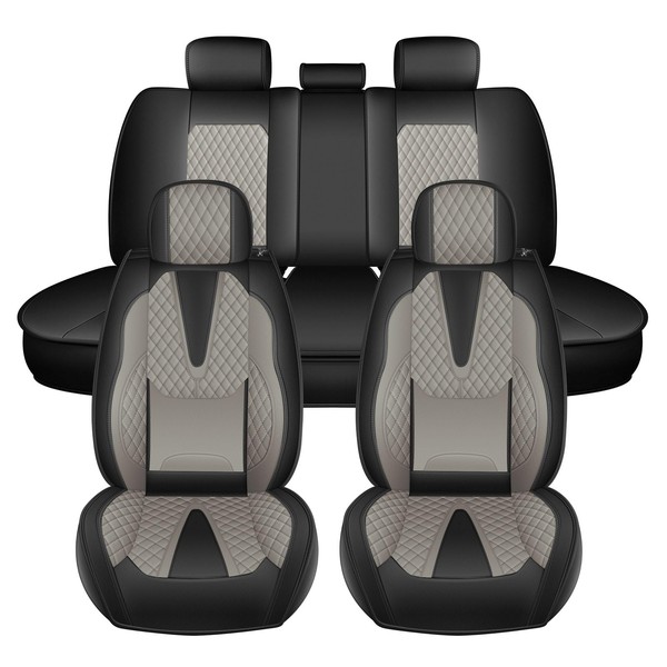 RAWAKORW Fit for 2010-2025 2026 Nissan Rogue Seat Covers, Waterproof