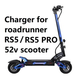 coming data power supply battery charger for  roadrunner rs5 rs5 pro max electric scooter