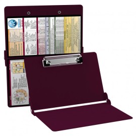 WhiteCoat Clipboard - WINE - Medical Edition
