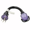 Parkworld RV/EV 50A Extension Cord, NEMA 14-50 Extension Cord, NEMA