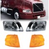 Torque PAIR Headlight (Without ALL Bulbs) with Turn Signal Light