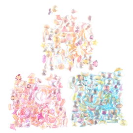 LALAFINA Nail Art Drill Nail Gems Small Rhinestones Decorative Charms Craft Kit Random Style