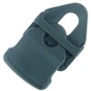 10 x Holdon® MINI Clip Schwarz - Klammer Klemme Befestigungsöse