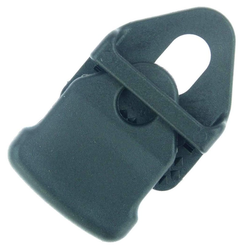 10 x Holdon® MINI Clip Schwarz - Klammer Klemme Befestigungsöse