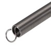 sourcing map Compression Spring,10mm OD,1mm Wire Size,204mm Extended Length,120mm Free