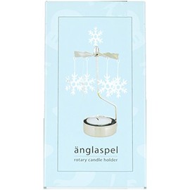 Rotary Candleholder Snowflake