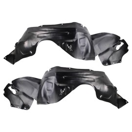 TRQ Inner Fender Liner Set Compatible with 1997-2001 Lexus ES300 LX1250105 LX1251105