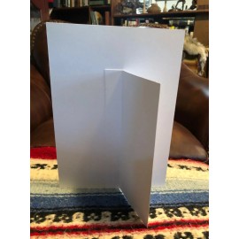 Hopalong Cassidy Giant Size Doll Poster Ad Tabletop Display Standee10 1/2" Tall