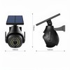 Clearhill Dummy Fake Security Camera and Solar Motion Sensor Lights,