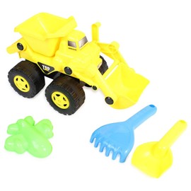 オンダ 砂遊びセット おすなばショベルカー 【色指定不可】