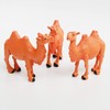 10 Pcs Hand Painted Camel Figurines - Miniature Bactrian Camel