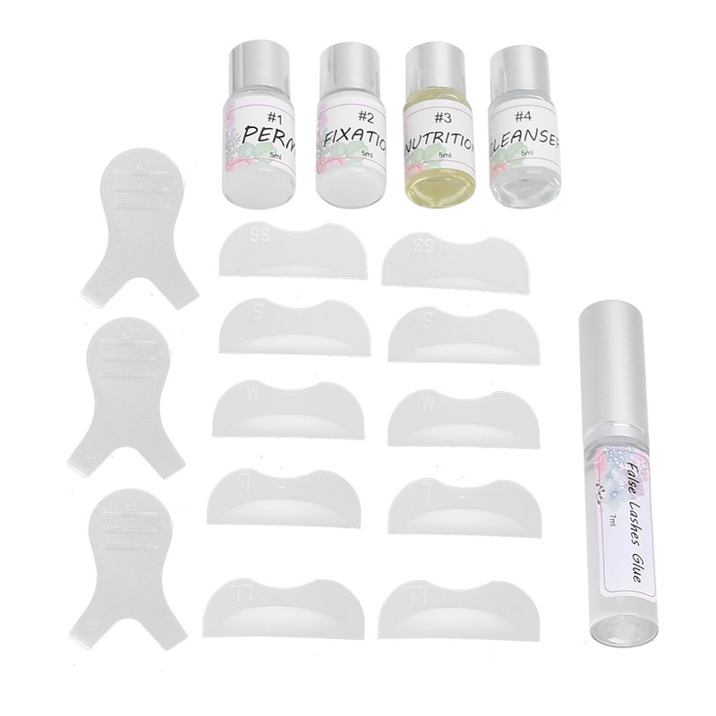 27ml Fast Lash Eyelash Perming Kit Mild Long Lasting Eyelash