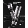 TOMEEM Upgraded Larger Capacity Electric Salt and Pepper Grinder Set