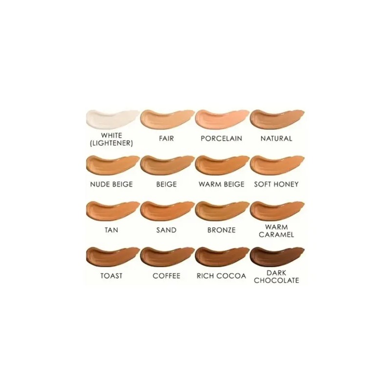 L.a. Girl Pro Coverage Liquid Foundation, Fair, 0.95 Fluid